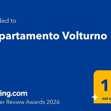 Apartamento Volturno
